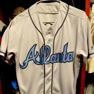 Atlanta braves Father's day jersey!